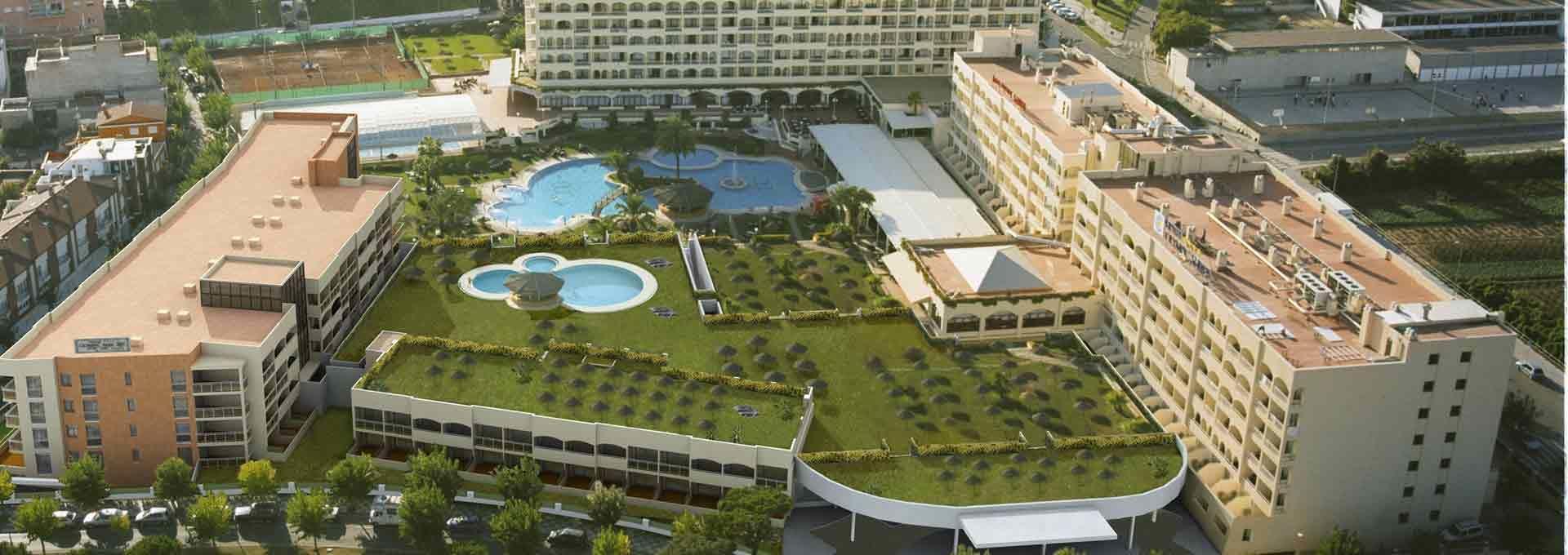 Evenia Olympic Resort Lloret de Mar Exterior photo