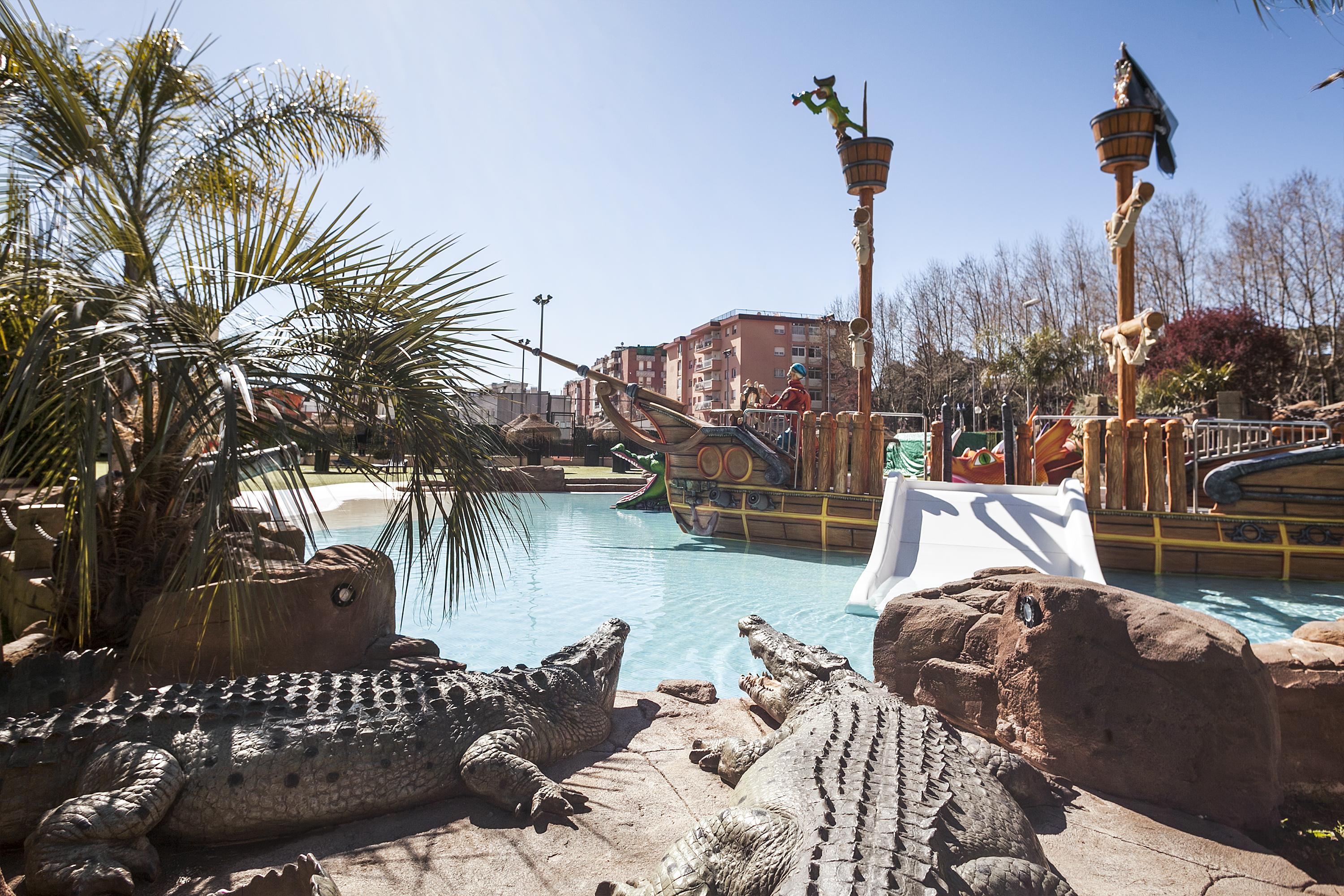 Evenia Olympic Resort Lloret de Mar Exterior photo