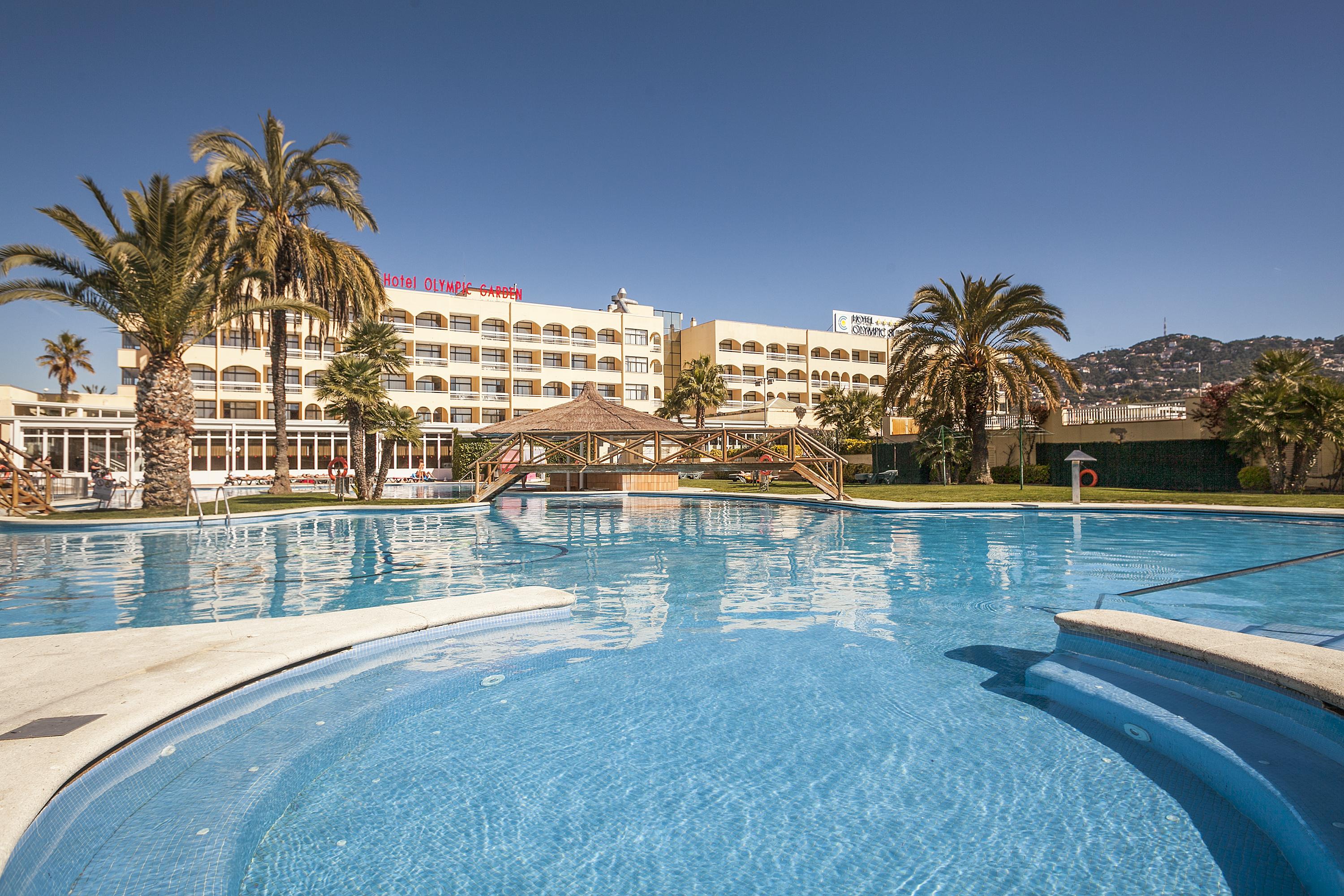 Evenia Olympic Resort Lloret de Mar Exterior photo