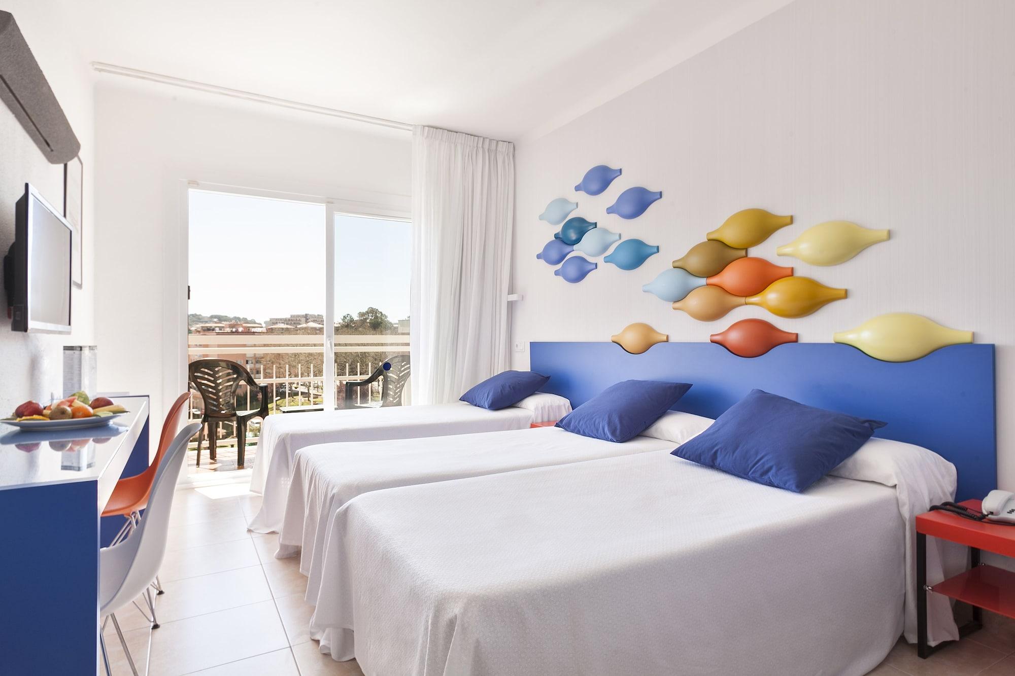 Evenia Olympic Resort Lloret de Mar Exterior photo