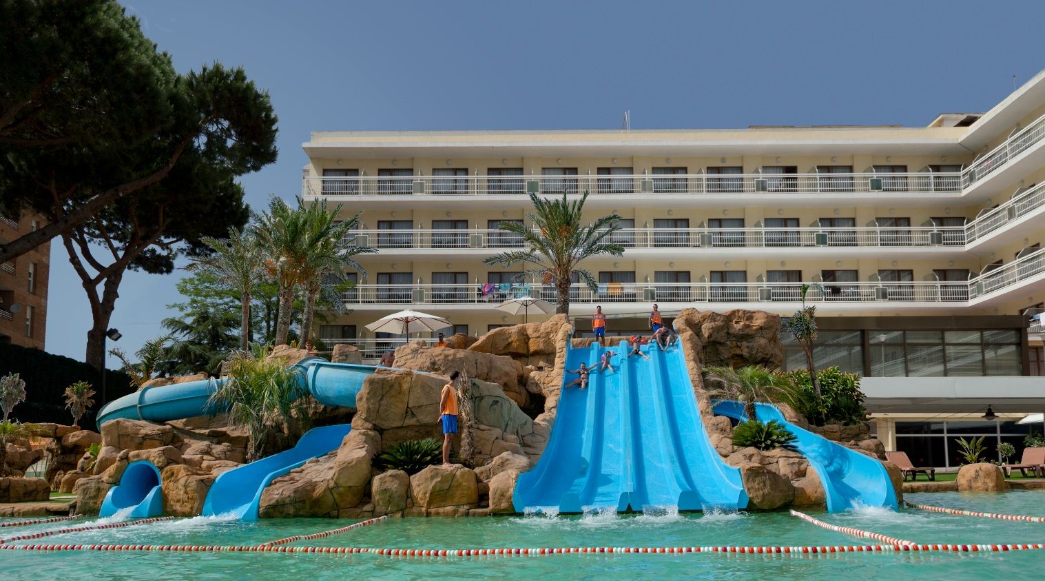 Evenia Olympic Resort Lloret de Mar Exterior photo