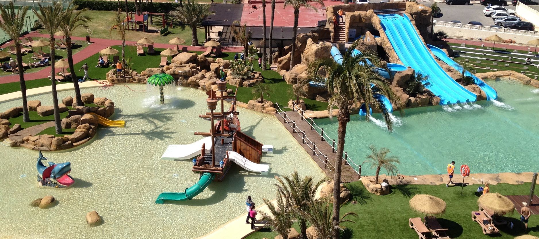Evenia Olympic Resort Lloret de Mar Exterior photo