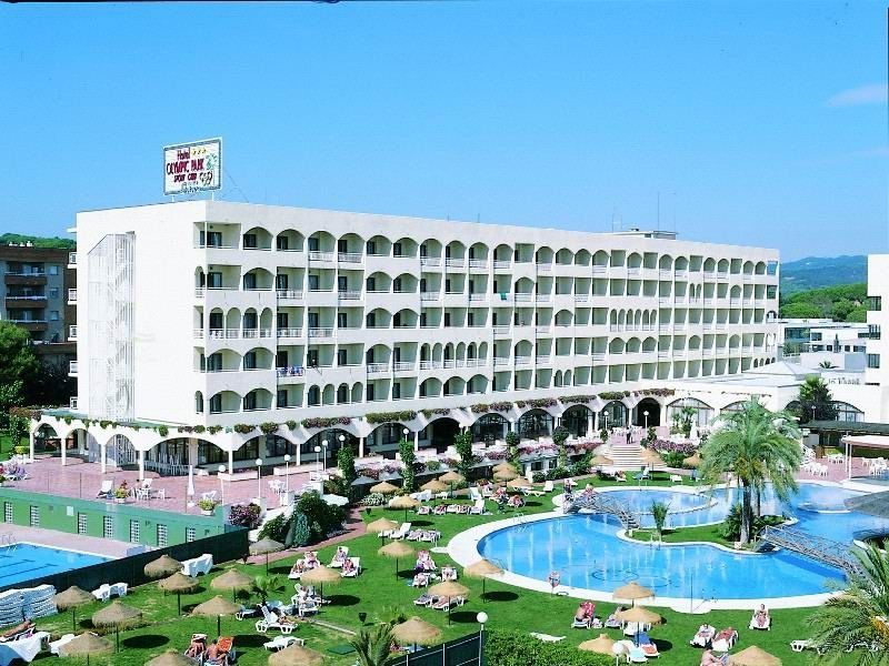 Evenia Olympic Resort Lloret de Mar Exterior photo