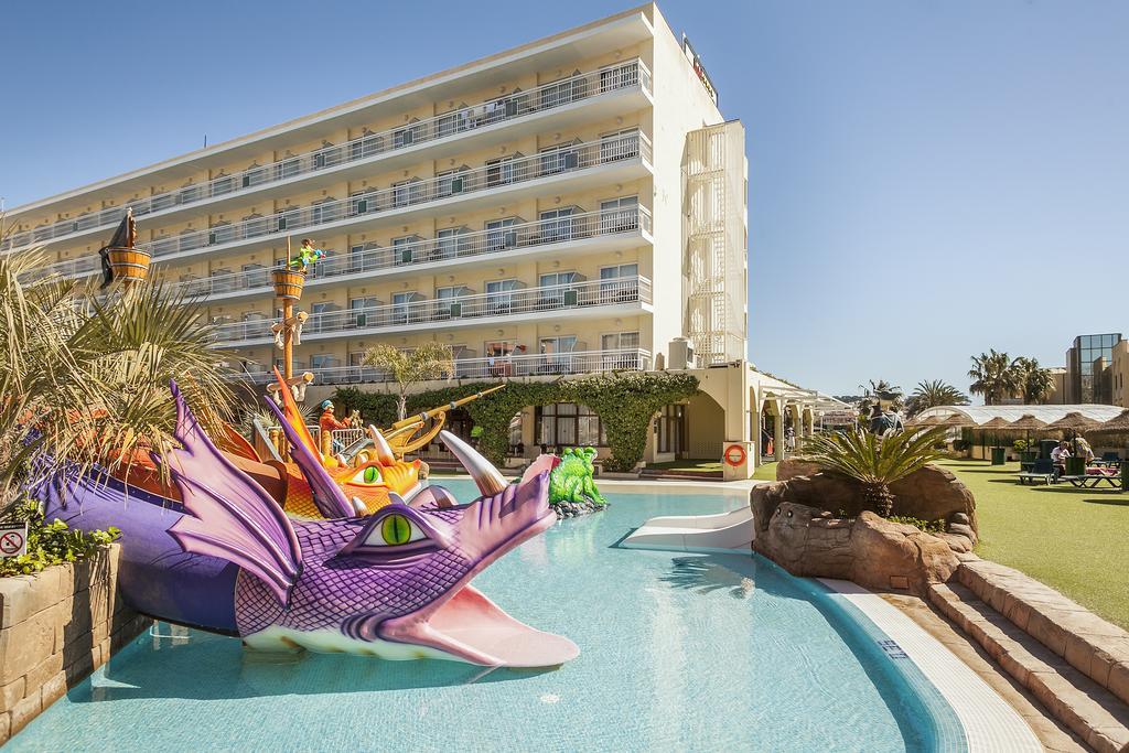 Evenia Olympic Resort Lloret de Mar Exterior photo