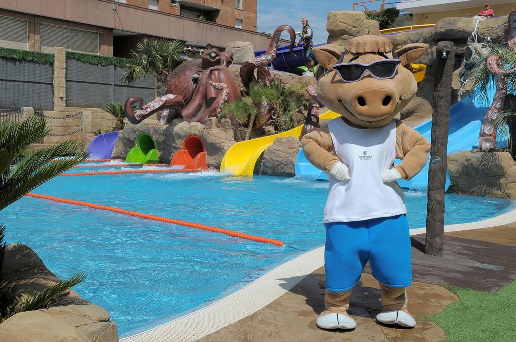 Evenia Olympic Resort Lloret de Mar Exterior photo